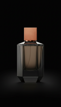 Slate Shadow Blend bespoke perfume bottle