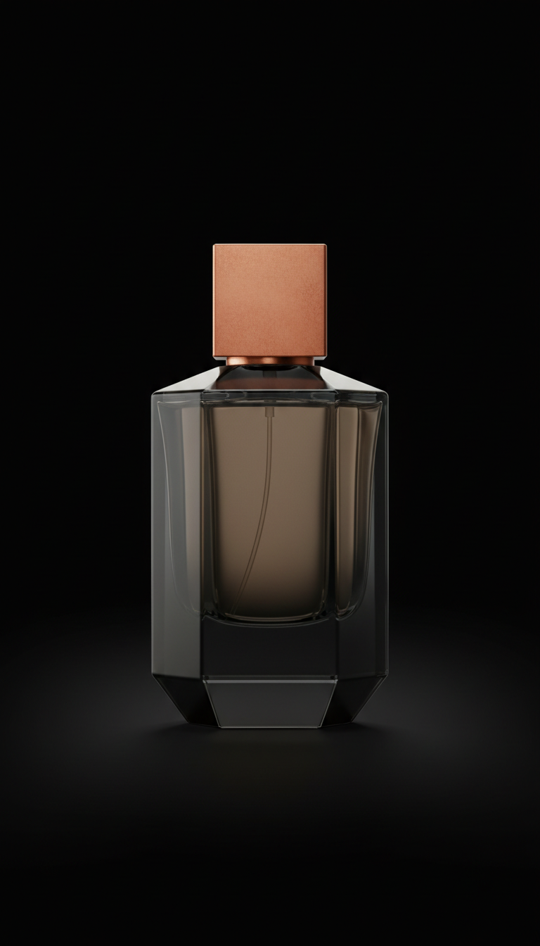 Slate Shadow Blend bespoke perfume bottle