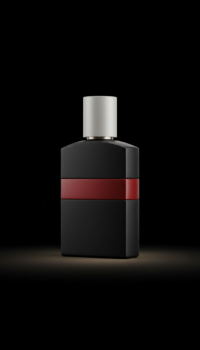 Absolute Black Reserve bespoke perfume bottle