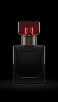 Crimson Edition bespoke perfume bottle