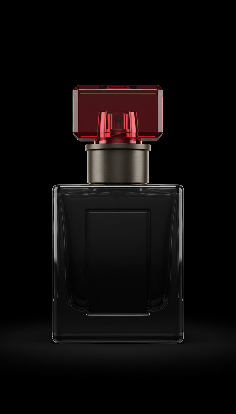 Crimson Edition bespoke perfume bottle